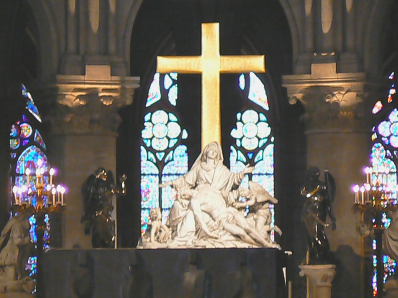 Interieur de la Cathedrale: Interieur de Notre Dame 034